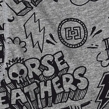Pánske boxerky Horsefeathers Sidney sketchbook (AM070Y) M, trenky
