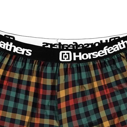 HORSEFEATHERS Trenírky Clay - jungle GREEN velikost S