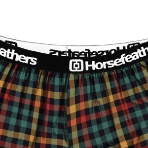 HORSEFEATHERS Trenírky Clay - jungle GREEN velikost S