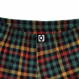 HORSEFEATHERS Trenírky Sonny - jungle GREEN velikost M