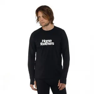 HORSEFEATHERS Termo tričko Riley - black BLACK velikost XL