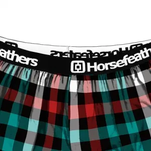 HORSEFEATHERS Trenírky Clay - alhambra BLUE velikost S