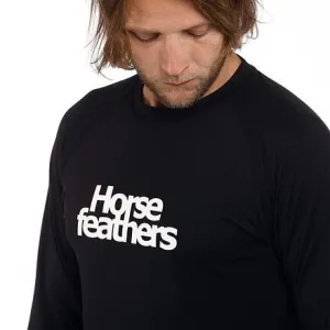 HORSEFEATHERS Termo tričko Riley - black BLACK velikost XL