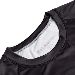 HORSEFEATHERS Termo tričko Riley - black BLACK velikost XL