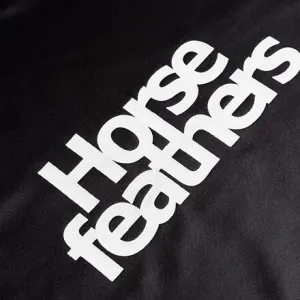 HORSEFEATHERS Termo tričko Riley - black BLACK velikost XL