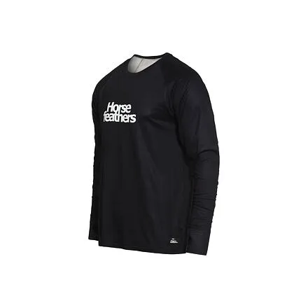HORSEFEATHERS Termo tričko Riley - black BLACK velikost XL