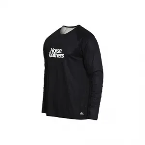 HORSEFEATHERS Termo tričko Riley - black BLACK velikost XL