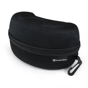 HORSEFEATHERS Okuliare na snowboard Edmond - black/mirror red BLACK
