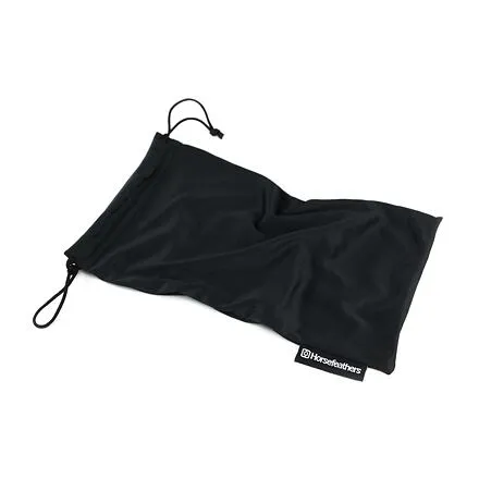 HORSEFEATHERS Okuliare na snowboard Edmond - black/mirror red BLACK