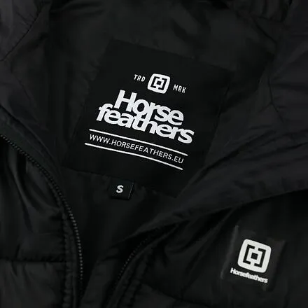 HORSEFEATHERS Dámska vesta Ester - black BLACK velikost XL