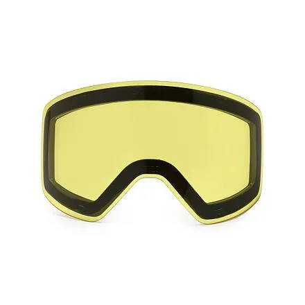 HORSEFEATHERS Okuliare na snowboard Colt - black/mirror red BLACK