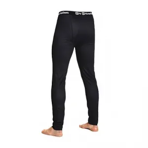HORSEFEATHERS Termo nohavice Riley - black BLACK velikost S