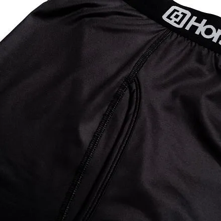 HORSEFEATHERS Termo nohavice Riley - black BLACK velikost S