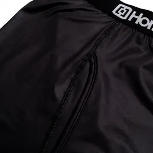 HORSEFEATHERS Termo nohavice Riley - black BLACK velikost S