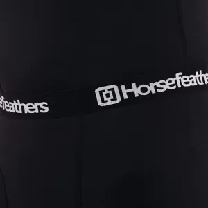 HORSEFEATHERS Termo nohavice Riley - black BLACK velikost S