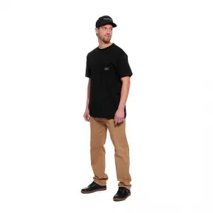 HORSEFEATHERS Tričko Alpha - black BLACK velikost S