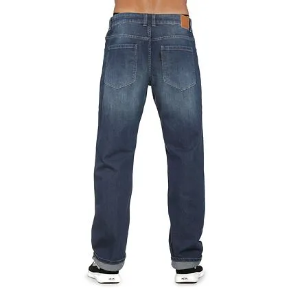 HORSEFEATHERS Džínsy Pike - dark blue BLUE velikost 30