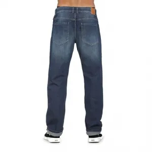 HORSEFEATHERS Džínsy Pike - dark blue BLUE velikost 30
