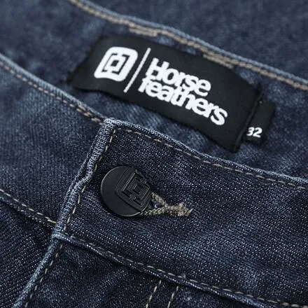 HORSEFEATHERS Džínsy Pike - dark blue BLUE velikost 30