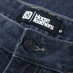 HORSEFEATHERS Džínsy Pike - dark blue BLUE velikost 30