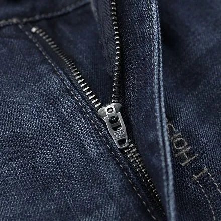 HORSEFEATHERS Džínsy Pike - dark blue BLUE velikost 30