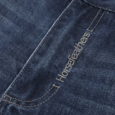 HORSEFEATHERS Džínsy Pike - dark blue BLUE velikost 30