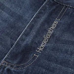 HORSEFEATHERS Džínsy Pike - dark blue BLUE velikost 30