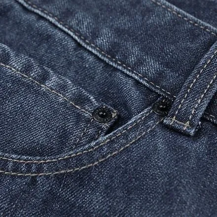 HORSEFEATHERS Džínsy Pike - dark blue BLUE velikost 30