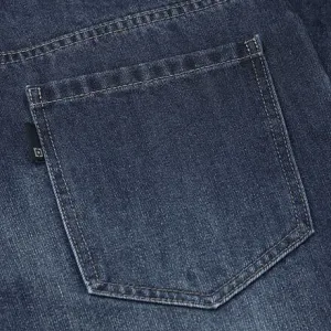 HORSEFEATHERS Džínsy Pike - dark blue BLUE velikost 30