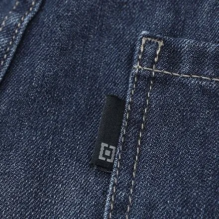 HORSEFEATHERS Džínsy Pike - dark blue BLUE velikost 30