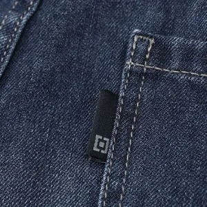HORSEFEATHERS Džínsy Pike - dark blue BLUE velikost 30