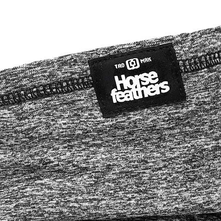 HORSEFEATHERS Nákrčník - heather gray GRAY