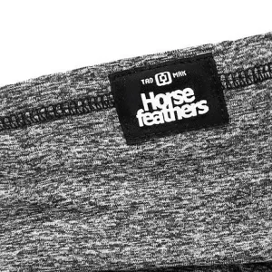 HORSEFEATHERS Nákrčník - heather gray GRAY