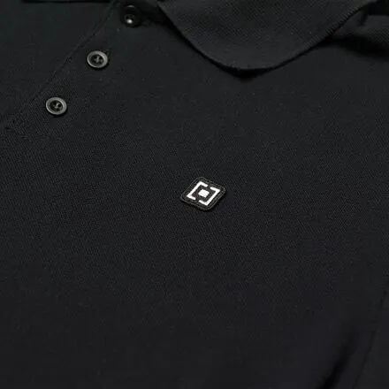 HORSEFEATHERS Tričko Kato Polo - black BLACK velikost M