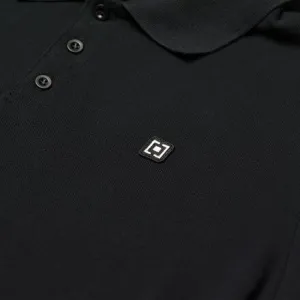 HORSEFEATHERS Tričko Kato Polo - black BLACK velikost M