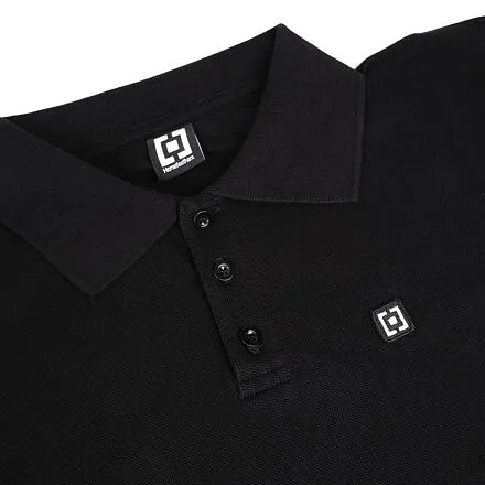 HORSEFEATHERS Tričko Kato Polo - black BLACK velikost M
