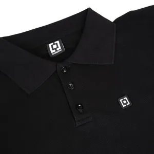 HORSEFEATHERS Tričko Kato Polo - black BLACK velikost M