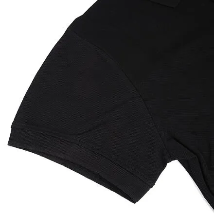 HORSEFEATHERS Tričko Kato Polo - black BLACK velikost M