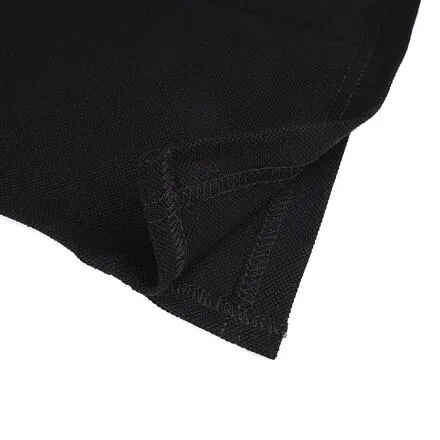 HORSEFEATHERS Tričko Kato Polo - black BLACK velikost M