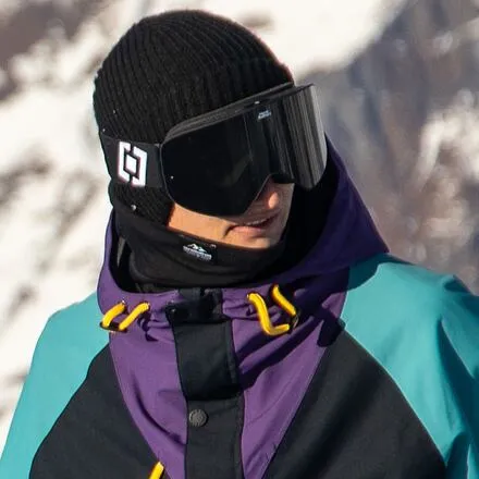 HORSEFEATHERS Okuliare na snowboard Edmond - black/smoke BLACK