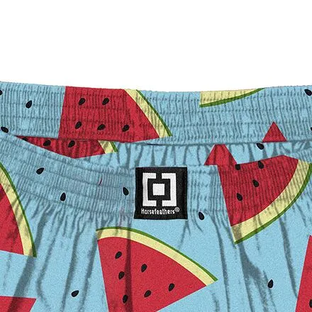 HORSEFEATHERS Trenírky Manny - melon BLUE velikost M
