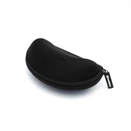 HORSEFEATHERS Cyklistické okuliare Scorpio - matt black/mirror red BLACK