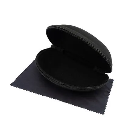 HORSEFEATHERS Cyklistické okuliare Scorpio - matt black/mirror red BLACK