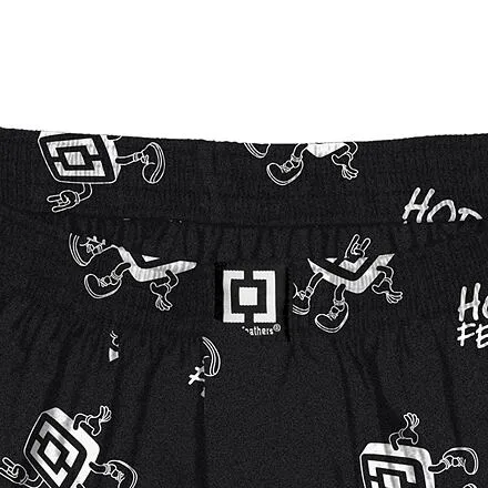 HORSEFEATHERS Trenírky Manny - logoman BLACK velikost S