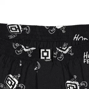 HORSEFEATHERS Trenírky Manny - logoman BLACK velikost S