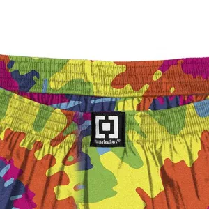 HORSEFEATHERS Trenírky Manny - tie dye velikost M