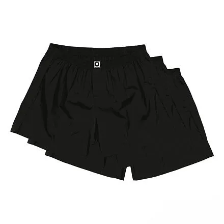 3PACK pánske trenky Horsefeathers Manny black (AM165A) M, trenírky