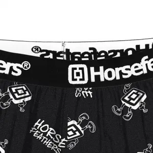 HORSEFEATHERS Trenírky Frazier - logoman BLACK velikost M