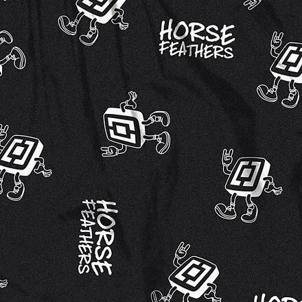 HORSEFEATHERS Trenírky Frazier - logoman BLACK velikost M