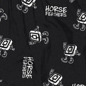 HORSEFEATHERS Trenírky Frazier - logoman BLACK velikost M